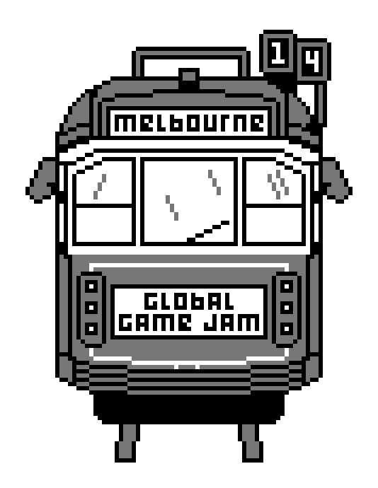 The global game jam tram!